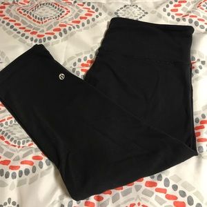 Lululemon cropped wunder unders